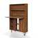 Wade Logan® Barta Secretary Desk & Reviews | Wayfair