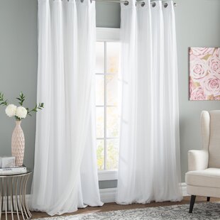 White Curtains Drapes Joss Main