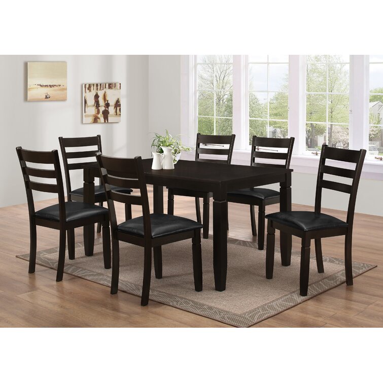 Latitude Run® Felipe 6 - Person Dining Set & Reviews | Wayfair