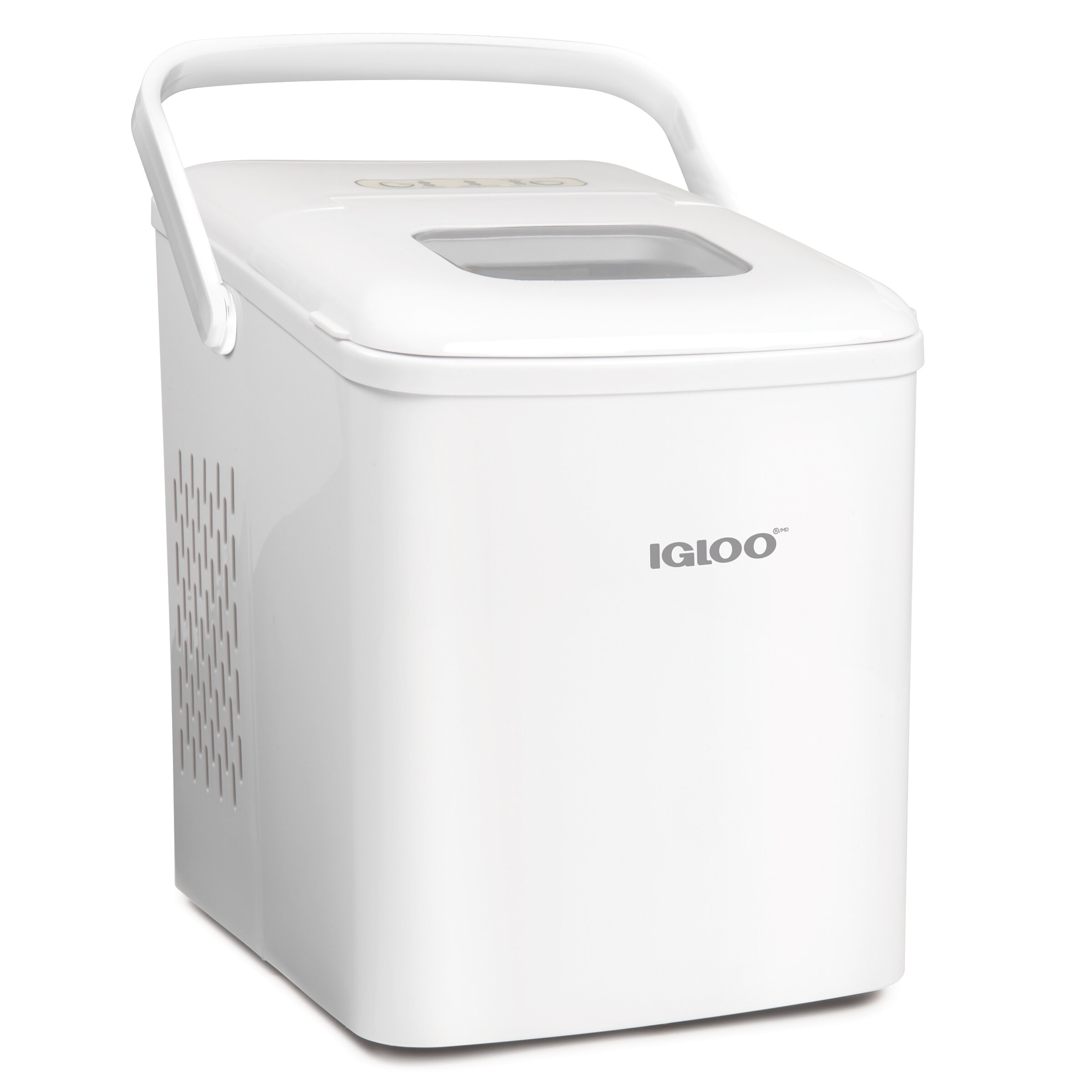 Igloo 26 Pound Automatic Self Cleaning Portable Countertop Ice