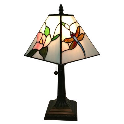 Tiffany Mission 15 Mission Table Lamp AmoraLighting