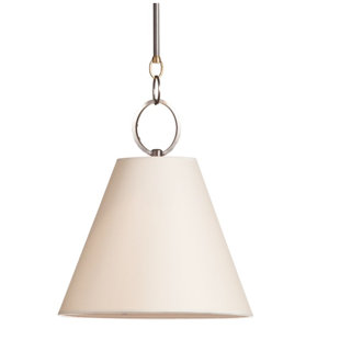 Go to store & view more images Molly 1-Light Cone Shade Mini Pendant by Orren Ellis