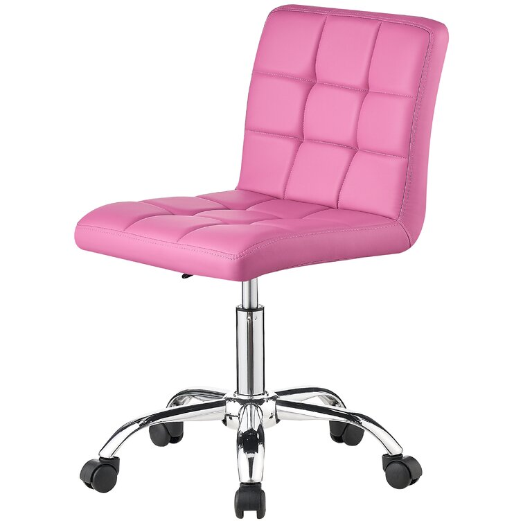 wayfair desk chair pink