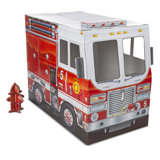 fire station playhouse outdoor