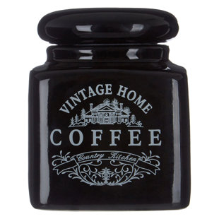 Tea Coffee Storage Jars Wayfair Co Uk Vintage Home Coffee Storage Jar