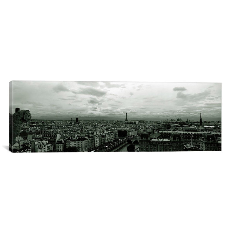 Ebern Designs Panoramic Aerial View Of The Seine River From Notre Dame Paris France Photographic Print On Canvas Wayfair Home is our happy place, now more than ever.