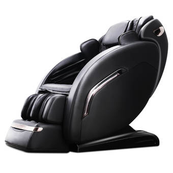 Synca Wellness Wellness Kagra 4d Premium Reclining Reclining Heated Full Body Massage Chair With Ottoman Wayfair