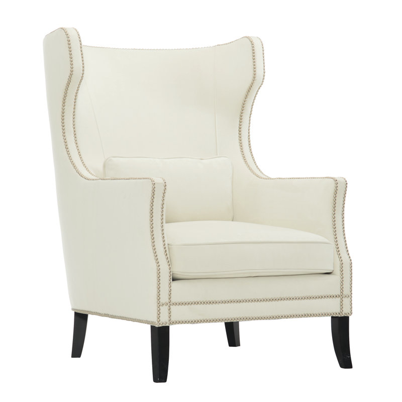 Bernhardt Kingston Leather Wingback Chair Wayfair
