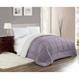 Purple Down Comforters Duvet Inserts You Ll Love In 2020 Wayfair