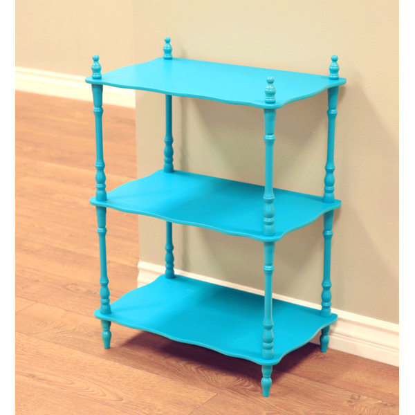 Mega Home 28" Etagere Bookcase & Reviews | Wayfair