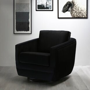 black nursing chair