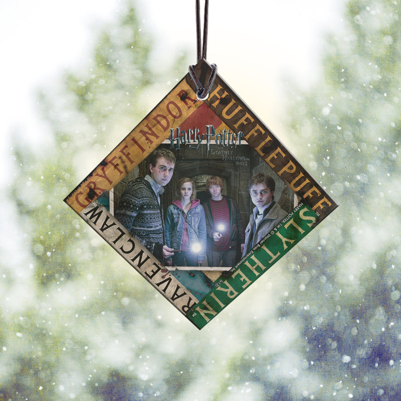 Trend Setters Harry Potter And The Deathly Hallows Hogwarts House