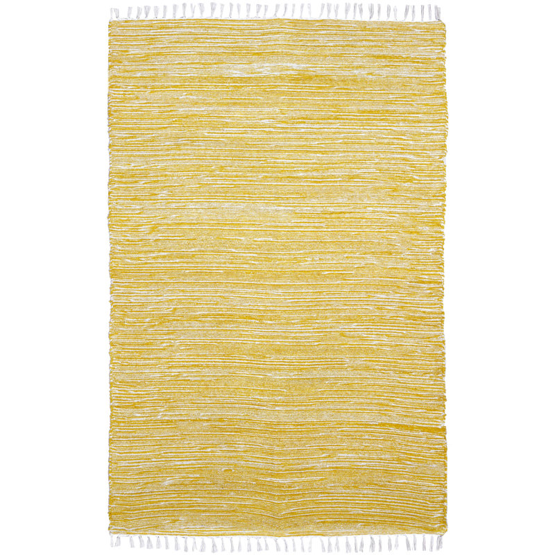 Bungalow Rose Bruges Yellow Off White Area Rug Reviews Wayfair Bungalow Rose Bruges Yellow Off White