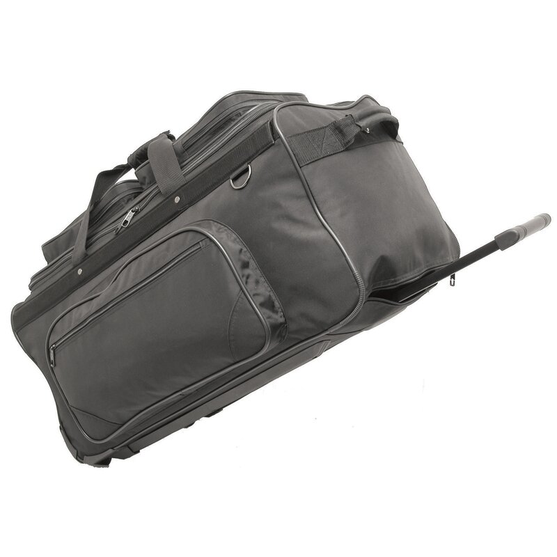 travel duffel with wheels