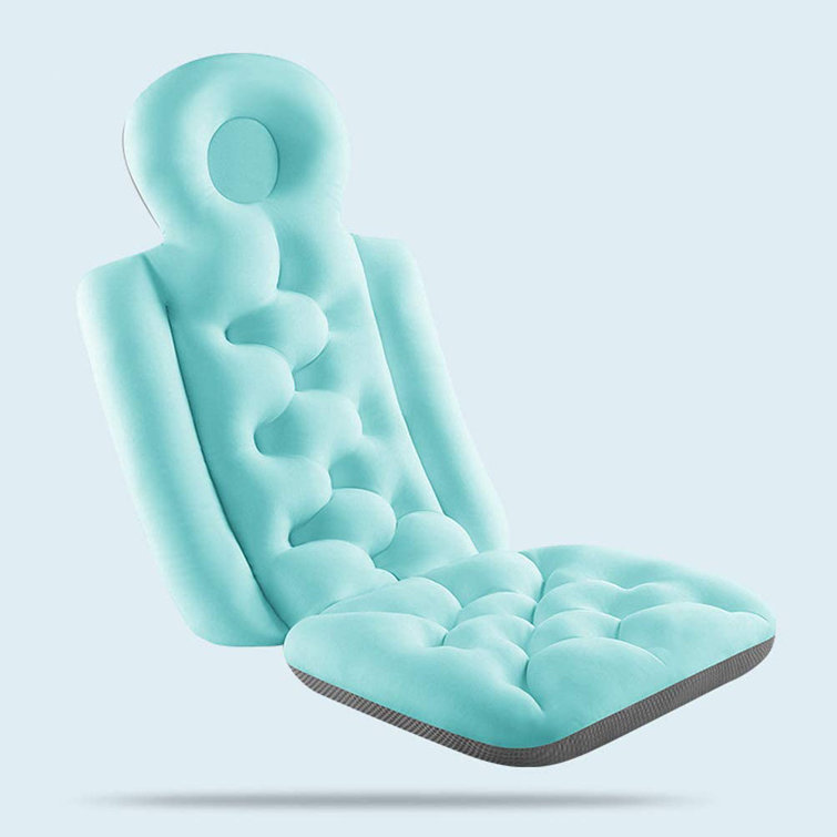 lumbar support bath pillow