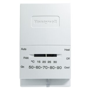 Honeywell Non-Programmable Lever Thermostat By White Rodgers