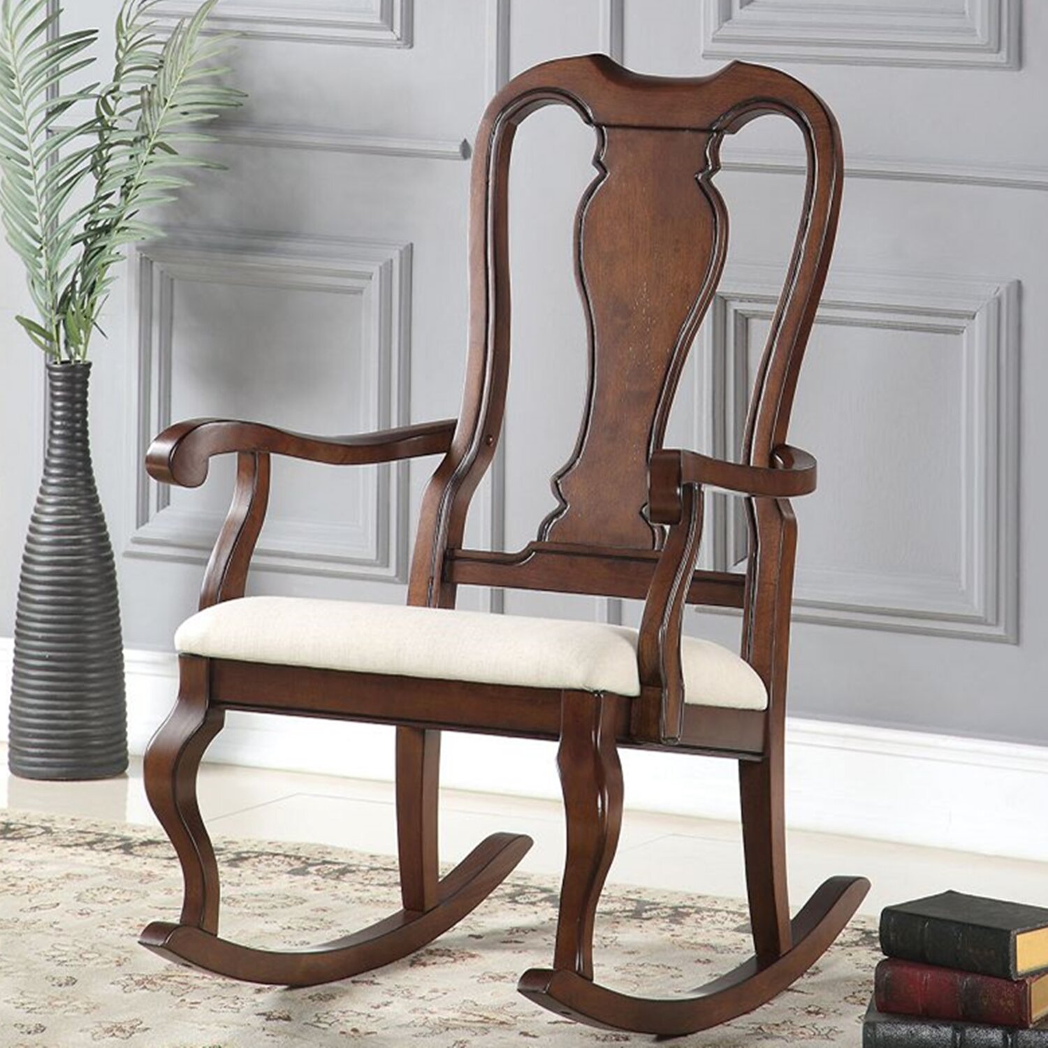 Alcott Hill Seagraves Rocking Chair Wayfair