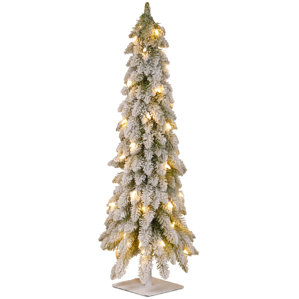 Pics Of Christmas Trees flocked christmas trees you'll love | wayfair Pics Of Christmas Trees flocked christmas trees you'll love | wayfair