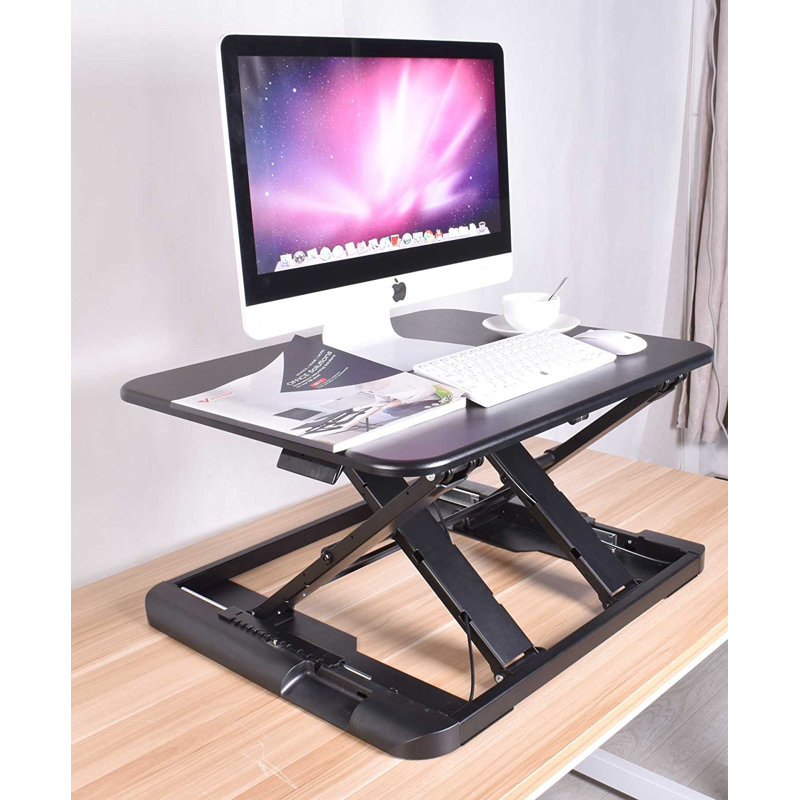 Symple Stuff Kelson Ergonomic Lock Mechanism Sit To Stand Up