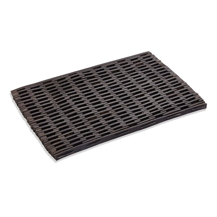 Zauber Tire Link Non Slip Outdoor Door Mat