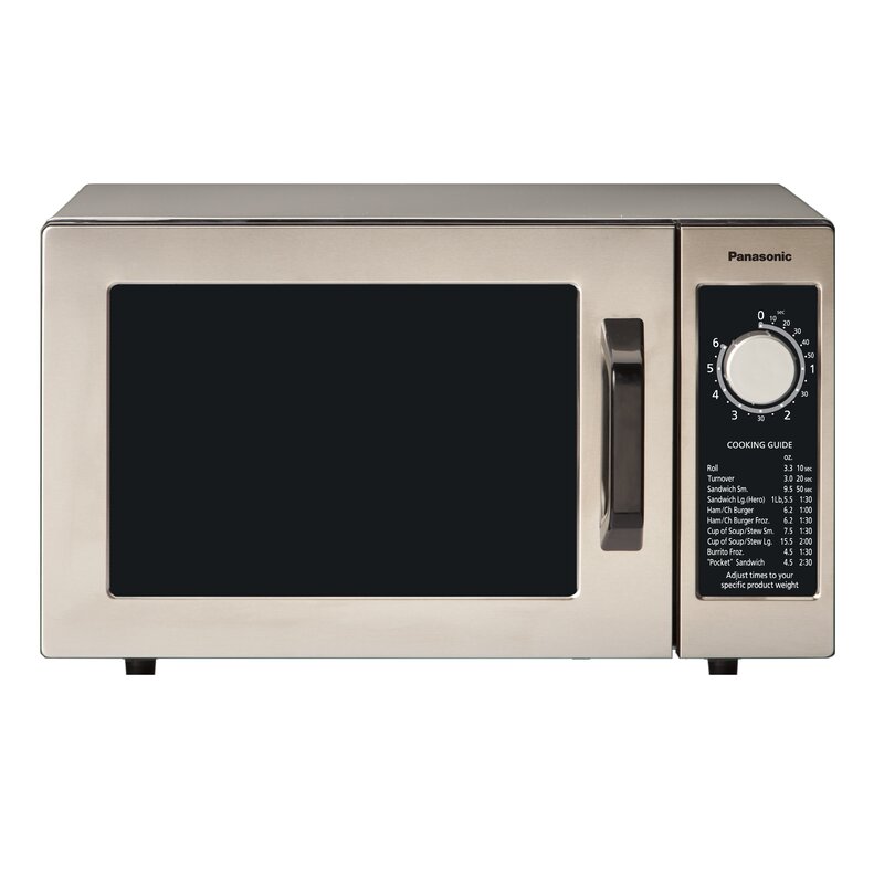 Panasonic 20 0 8 Cu Ft Countertop Microwave Wayfair