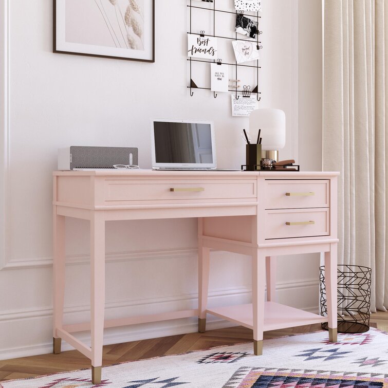 westerleigh height adjustable standing desk white