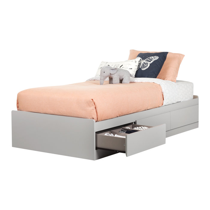 South Shore Cookie Twin Size Mate S And Captain S Bed With Drawers