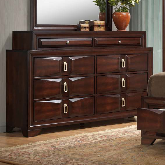 Latitude Run Pax 8 Drawers Double Dresser Reviews Wayfair