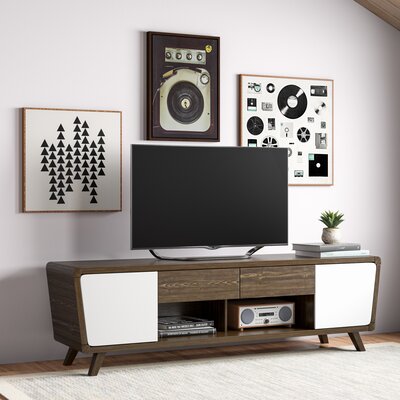 Modern White TV Stands | AllModern