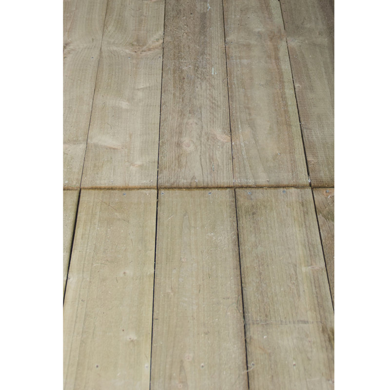 Wfx Utility 10ft W X 10ft D Overlap Apex Wooden Shed Wayfair Co Uk