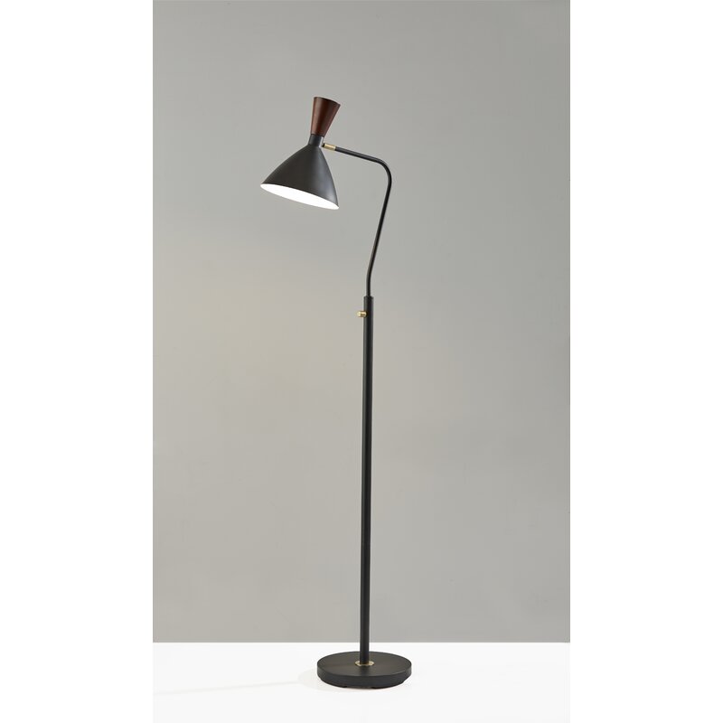 modern floor lamps wayfair