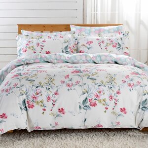 6 Piece Queen Duvet Cover Set