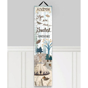 Growth Charts You Ll Love Wayfair Adventure Personalized Growth Chart