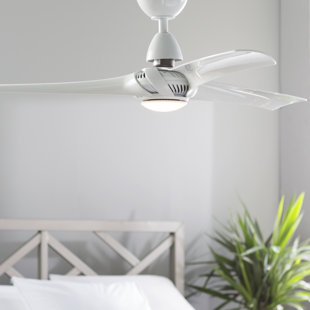 White Cream Ceiling Fans You Ll Love Wayfair Quickview