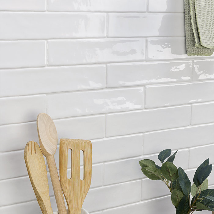 Newport Polished 2 X 10 Ceramic Subway Tile Newport Polished 2 X 10 Ceramic Subway Tile