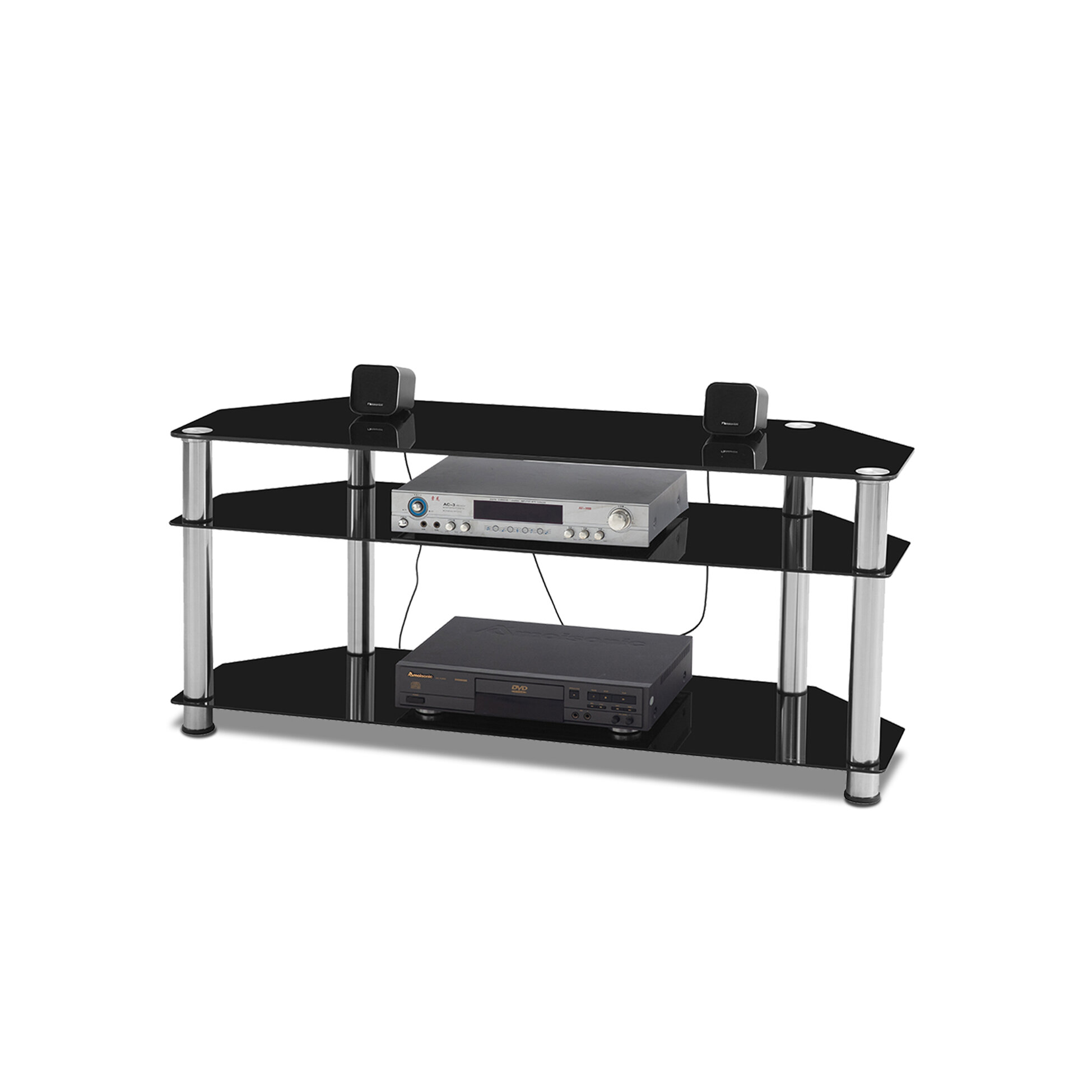 Ebern Designs Moresby Tv Stand For Tvs Up To 60 Wayfair