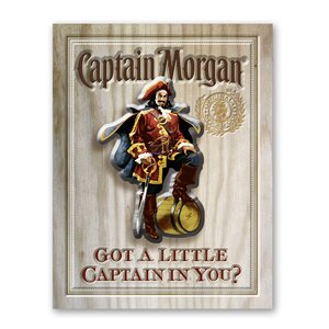 Captain Morgan  Wall Du00e9cor