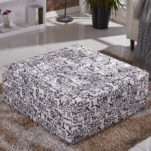 Script Cocktail Ottoman