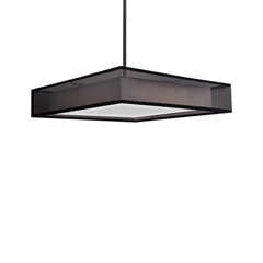 piazza led rectangle pendant