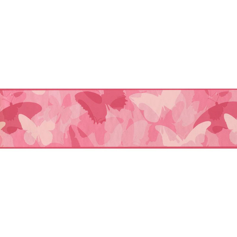 Winston Porter Jayde Butterfly 15 L X 6 W Wallpaper Border Wayfair