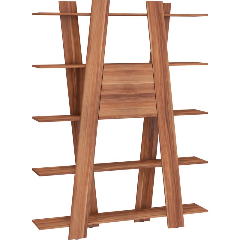 Millwood Pines Riaria Ladder Bookcase | Wayfair