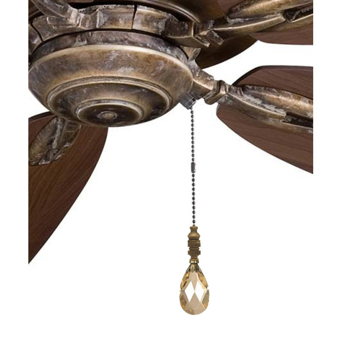 Home Concept Stephanov Crystal Ceiling Fan Pull Chain Wayfair