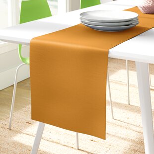 Ready to ship Linen table runner in beautiful mustard colour