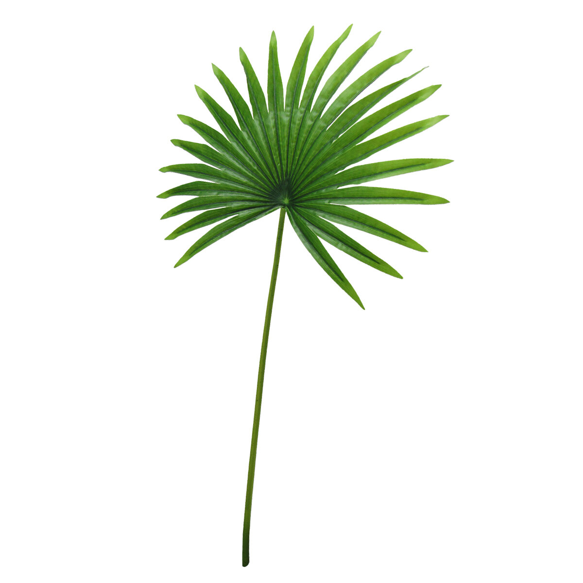 Primrue Artificial Fan Palm Leaf Plant & Reviews | Wayfair