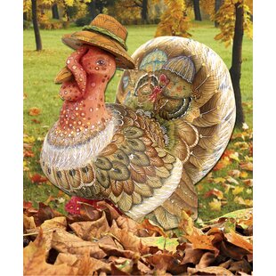 Thanksgiving Turkey Statue Wayfair