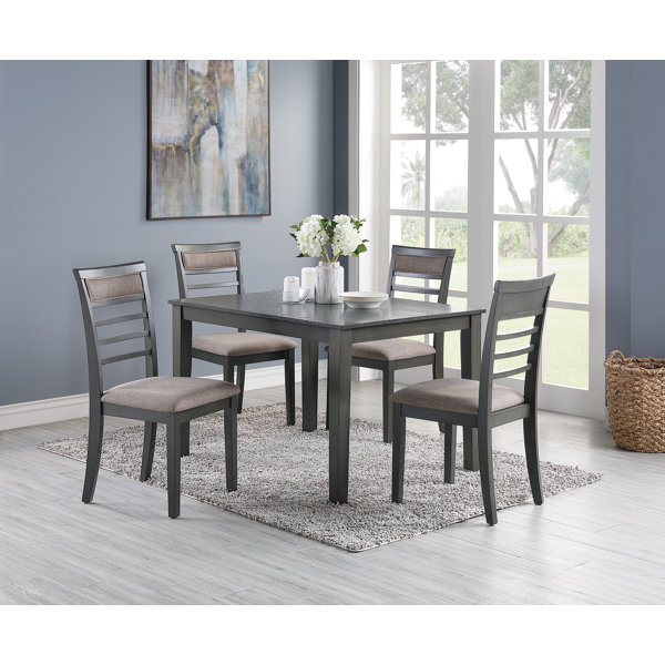 yeung 5 piece dining set