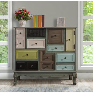 Freemanstown 9 Drawer Cabinet Wayfair Ailbe 9 Drawer Accent Chest