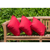 red outdoor cushions