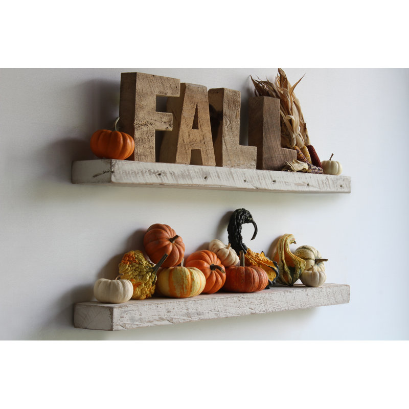 Set of 4 Gourd 6/” Floating Shelf Brackets Heavy Duty