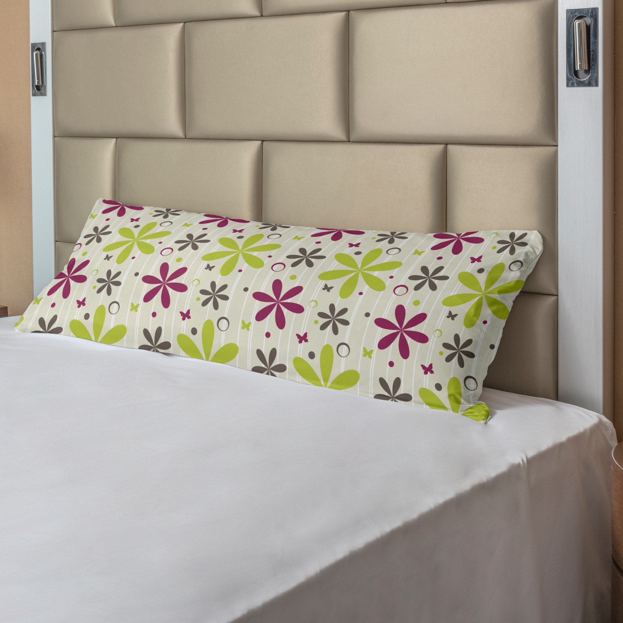 apple green pillow cases